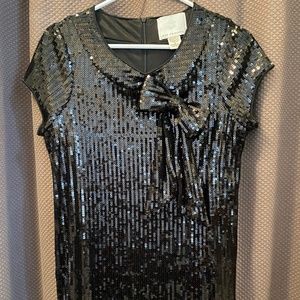 Sparkly sequin party dress